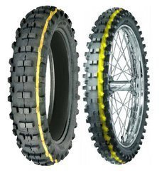 Opona Mitas C19 żółty pasek 90/90-21 EF07 140/80-18 żółty pasek Enduro