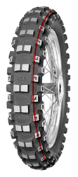 Opona Mitas Terra Force MX MH (medium-hard) 100/90-19 (czerwony pasek),zas c20 c28 c26 - 26797