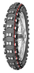 Opona Mitas Terra Force MX SM (soft - medium) 100/90-19 (czerwony pasek), zas c18 - 26645 (15-46/2020)