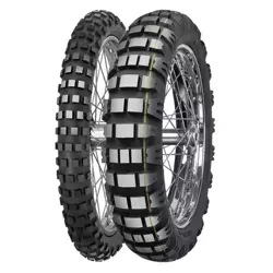 Opona przód Mitas E-09 dakar (żółty pasek) 90/90-21 54R TL (29-50/2020)