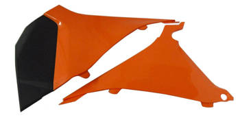 Osłony boczne air box ktm UFO - ktm sx (2011), exc (12-13) - KT04026127