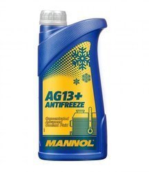 Płyn do chłodnic Mannol AG13+ żółty (-40 do +125) 1l - gotowy do użytku - MN4014-1