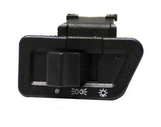 Przełącznik / wyłacznik / przycisk świateł skuter 4t / 2t, 6 pinów - 50F2436S / BX17120226