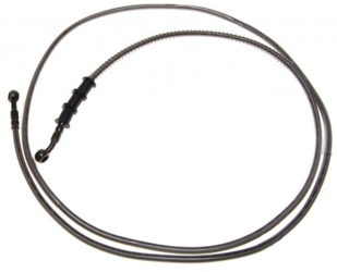 Przewód hamulcowy w stalowym oplocie 2150 mm, fi 10 mm - ZLK41341