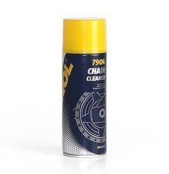 Smar / spray do czyszczenia łańcucha Mannol Chain Cleaner 400 ml - 7904