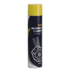 Smar / spray uniwersalny zmywacz (do tarcz, sprzęgła, narzędzi) Mannol Montage Cleaner 600ml - 9672