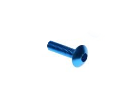 Śruba owiewki M5x20 mm - niebieska -  AW53131