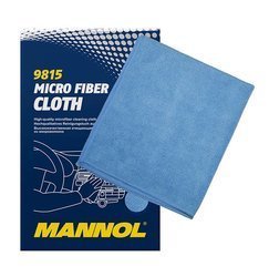 Szmatka / ścierka / microfibra cloth mannol (szyba, plastik, kokpit) - 9815