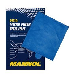 Szmatka / ścierka / microfibra polish mannol (lakier) - 9814