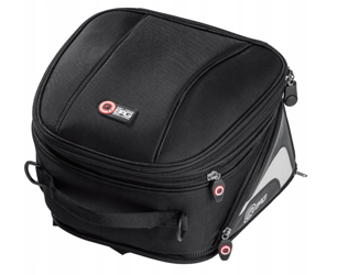 Torba / bagażnik / kufer na siedzenie (tail bag) QBAG, czarna,10-16 L - 70250101081