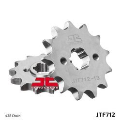 Zębatka przód JT 13 (428) Aprilia RS4 125 (11-18) , rx (18), sx (18-19) - JTF712-13