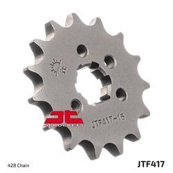 Zębatka przód JT (428) - kmx 125 (86-03) - JTF417-14