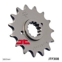 Zębatka przód JT (520) - mt-03 / xtz 660 tenere / xt - JTF308-14