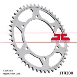 Zębatka tył JT (525) - TDM 900 / FZ8 FAZER / XL 600 / 700 TRANSALP - JTR300-42