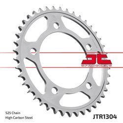 Zębatka tył JT (525) - cbf / cbr / cb 500 / 600 / 900 / varadero xl - JTR1304-39