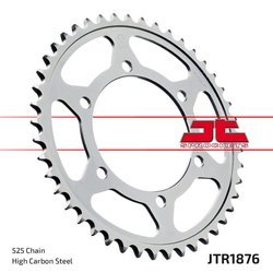 Zębatka tył JT (525) - r6 / gsxr 750 / mt-07 / mt-09 / fz-09 - JTR1876-43