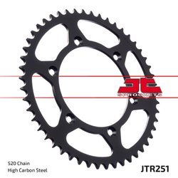 Zębatka tył JT yz / yzf / wrf 125 / 250 / 426 / 450 (99-22) - JTR251-52