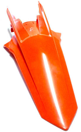 Błotnik tył UFO pomaranczowy fluo - ktm sx / sxf (16-18) - KT04060127