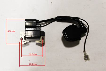 Cewka zapłonowa + fajka pocket mini bike, quad, cross - BX15110278