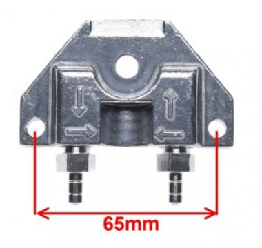 Chłodnica oleju (zestaw) 139 fmb quad, cross, moto - AW0703