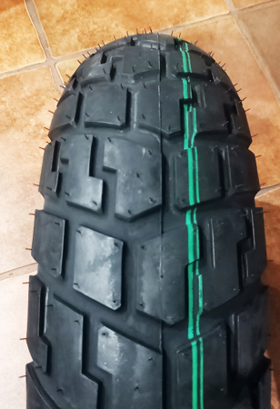 Dunlop trailmax scooter 130/90-10 TL 61J (0519)