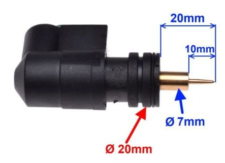 Elektrozawór ssania skuter 4t gy6 139 qma / qmb - ZS13053