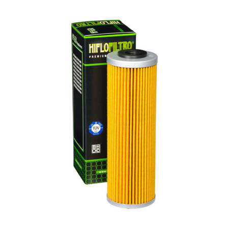 FILTR OLEJU HIFLOFILTRO HF650 Wysoka Jakość Kompatybilny z KTM 990 1190 1290