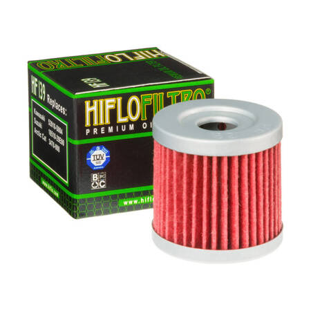 Filtr Oleju Hiflo HF139 Wysoka Jakość Ochrona Silnika Suzuki LTZ 400 LTR 450 DRZ 400