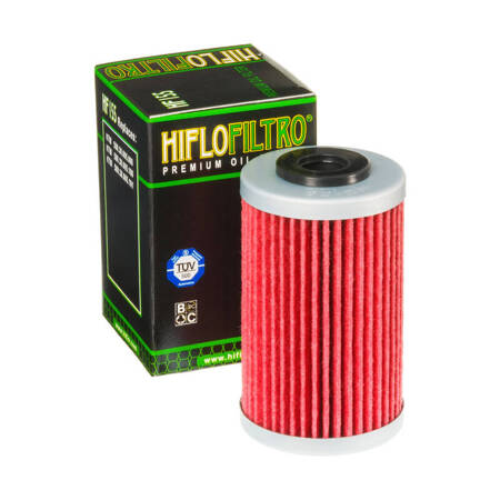 Filtr Oleju Hiflo HF155 Wysoka jakość Kompatybilny z KTM Duke 125 390 RC