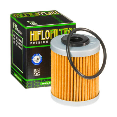 Filtr Oleju Hiflo HF157 Wysoka Jakość Kompatybilny z KTM EXC SX 450 250 525