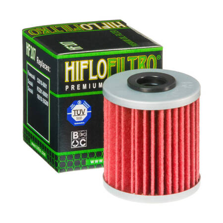 Filtr Oleju Hiflo HF207 Wysoka Jakość Kompaktowy Lekki Do KX KXF RMZ Beta Evo