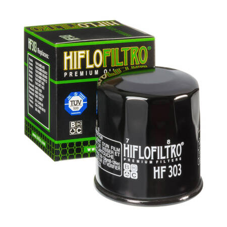 Filtr Oleju Hiflo HF303 CBR XL VFR ER6 ZX6R ZX10R XV XVZ R1 Fazer R6