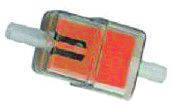 Filtr paliwa uniwersalny, kwadratowy - fi 6 mm - czerwony - 97L1193