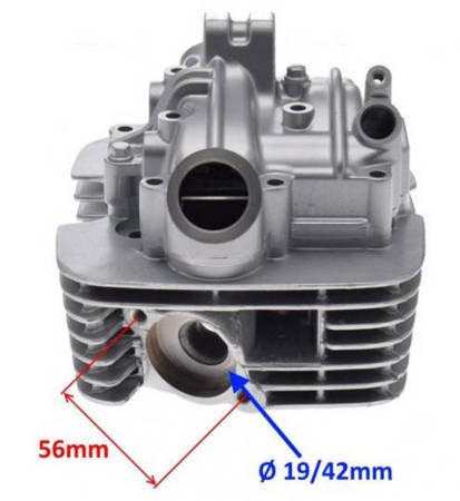 Głowica + zawory + wałek kpl Suzuki gn 125 (94-00) - SGN0040