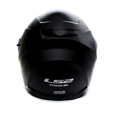 Kask motocyklowy LS2 FF320 Solid Black Matt + Gratisy !