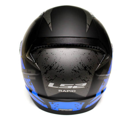 Kask motocyklowy LS2 FF353 Rapid Deadbolt XXL