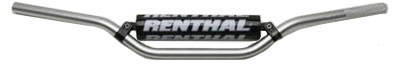 Kierownica renthal ATV 22mm srebrna 781-01-SI / 781SI