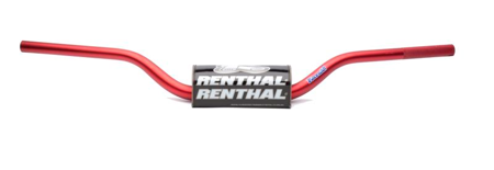 Kierownica renthal fatbar 28mm wysoka czerwona 48-209RD / 609-01-RD