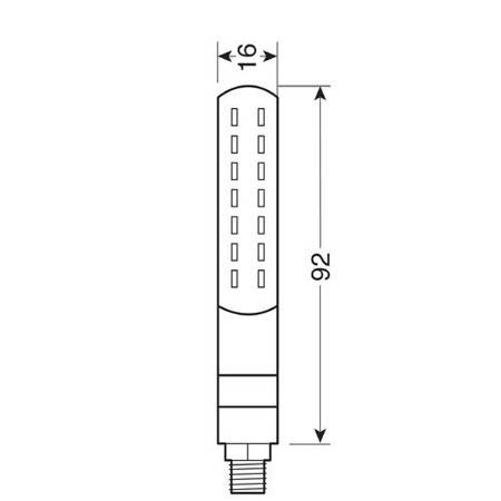 Kierunkowskaz + pozycja 2w1 (dynamiczne) 12v LED, niełamiące,hom E8, wodoodporne - 90478 Migacze kierunkowskazy motocyklowe  motor quad SKUTER NOWE