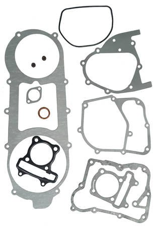 Komplet uszczelek silnika gy6 150 (tłok 57,4 mm) 157 qmj skuter 4t, dł pokrywy paska 455 mm - BX20060082