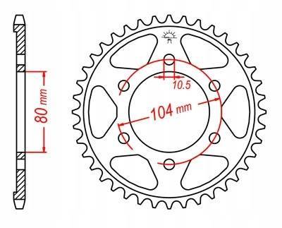 Kompletny napęd (zębatki JT + łańcuch) did 525 vx3 17/41 zx-10r (06-07)