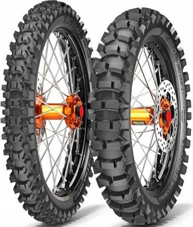 Kpl Opon Metzeler MC360 mid-soft 80/100-21 + 100/90-19 (przód + tył) Cross