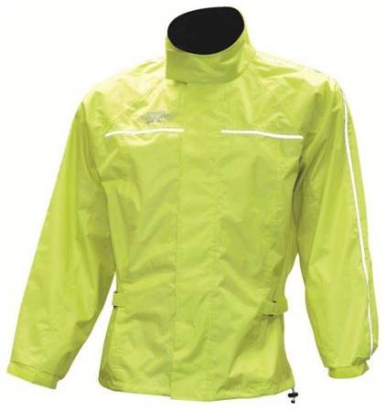 Kurtka przeciwdeszczowa oxford (rain seal) roz XL, fluo