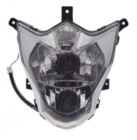 Lampa przód, hom E24, 12v 35W, 5W Junak 126, 904 - J1262401