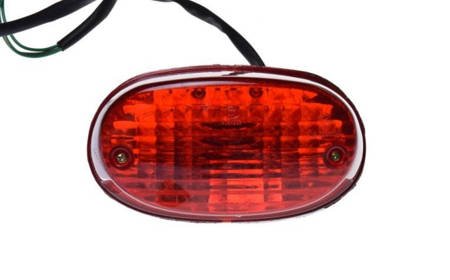 Lampa / światło tył, 12 v 21/5 W,Hom E4 Junak 901 - J9012421