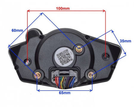 Licznik uniwersalny cyfrowo - analogowy do motocykla, quad - AI2703