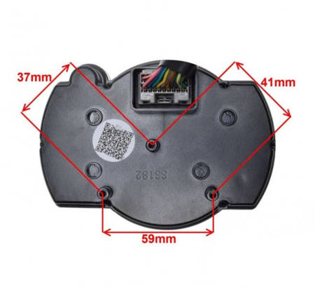 Licznik uniwersalny cyfrowo - analogowy do motocykla, quad - AI2705