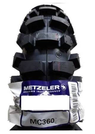 Metzeler MC360 MS 68M 110/90-19 (2422) KTM CROSS SUPER CROSS Free-Style