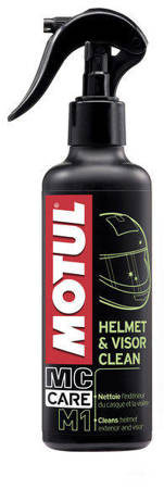Motul helmet & visor clean M1 250ml do czyszczenia np kasku, wizjera - OMHELMETVISOR
