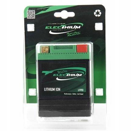 Nowy akumulator litowy - LFP01 12 V 120A do motocykla motor motocykl 120a